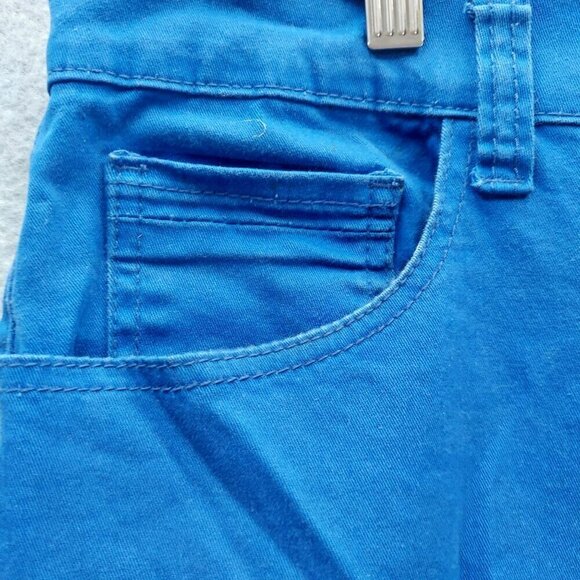 Phat Farm Mens Blue Denim Pants Casual Straight Leg Pockets Button Closure 34x32 - Picture 2 of 11
